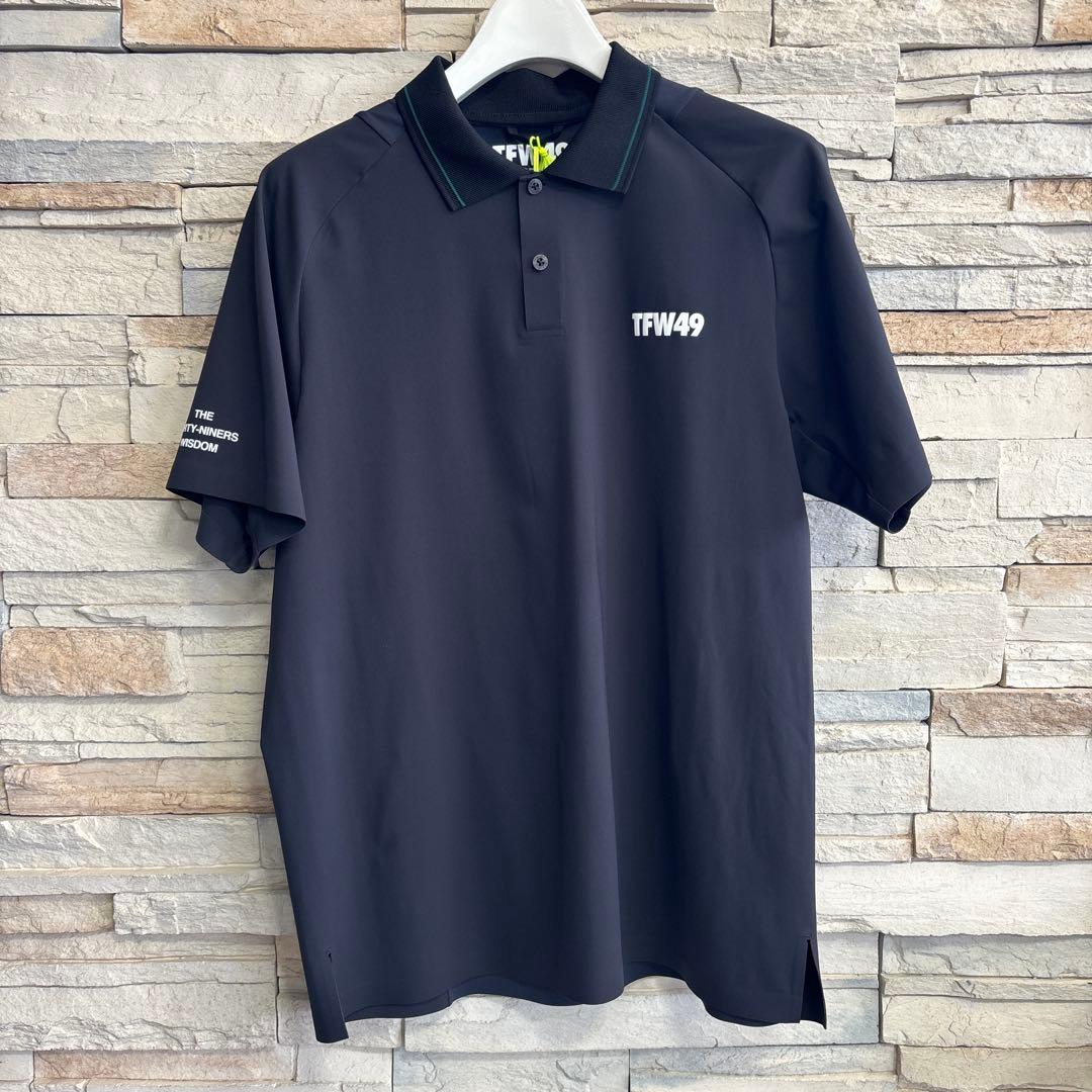 TFW49 ポロシャツ T102510028 サイズL 新品未使用