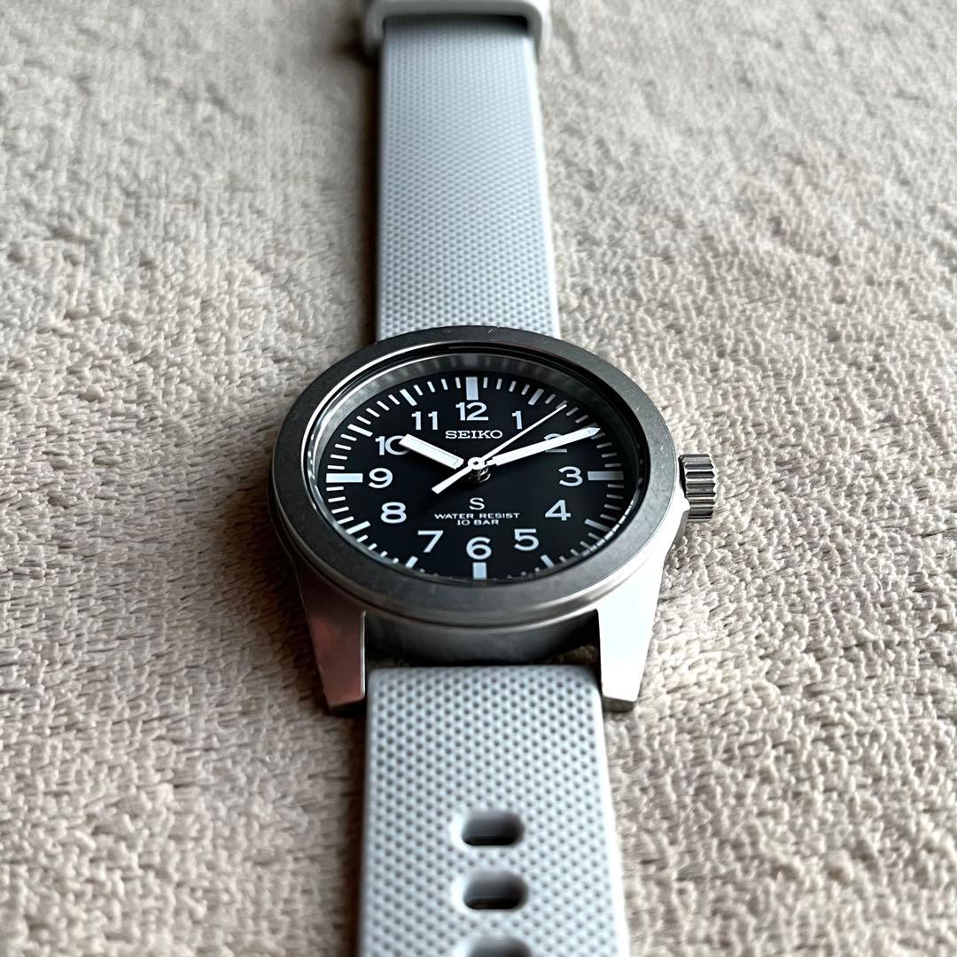 SEIKO SUS 7N21-0010 ミリタリーウォッチ パイロットウォッチ