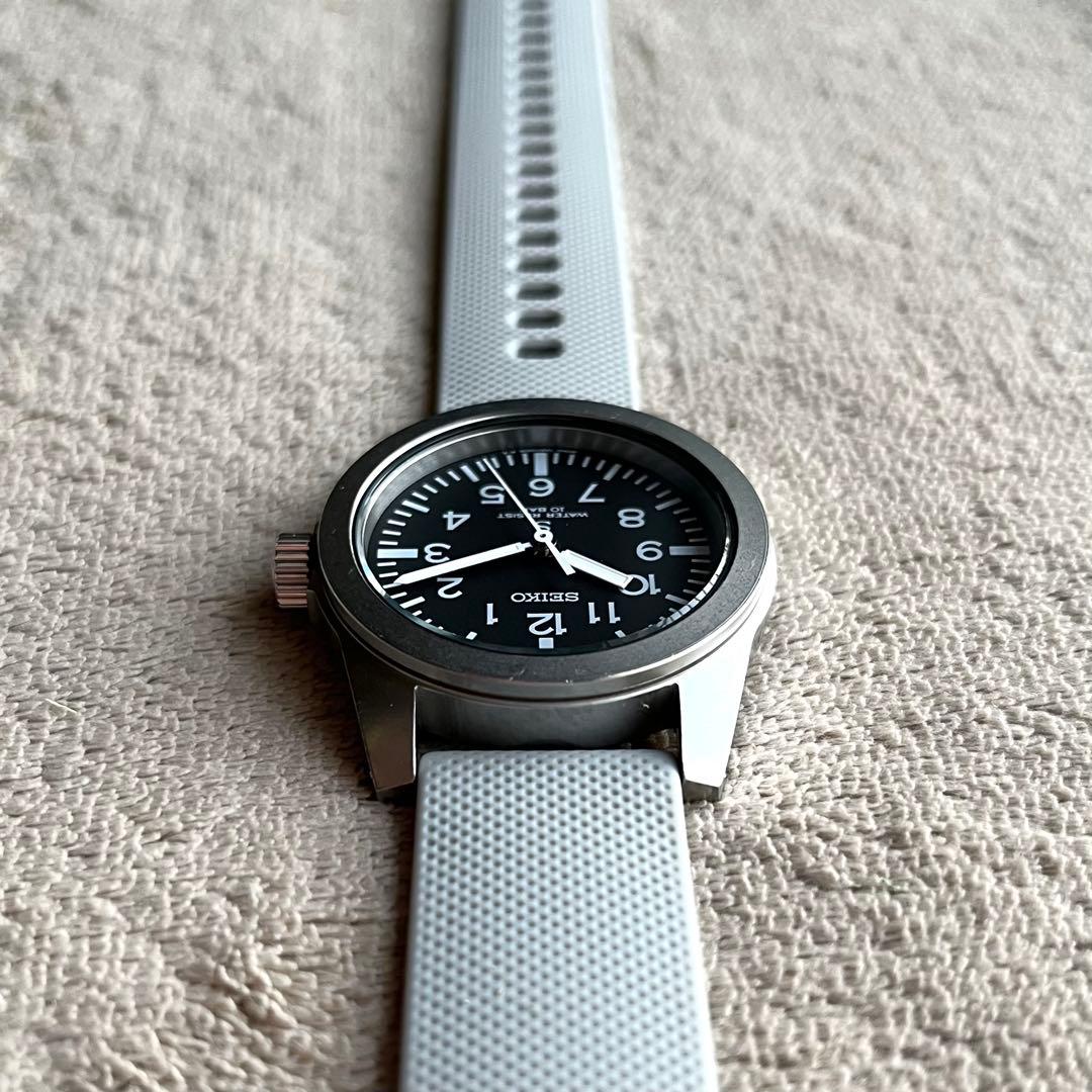 SEIKO SUS 7N21-0010 ミリタリーウォッチ パイロットウォッチ