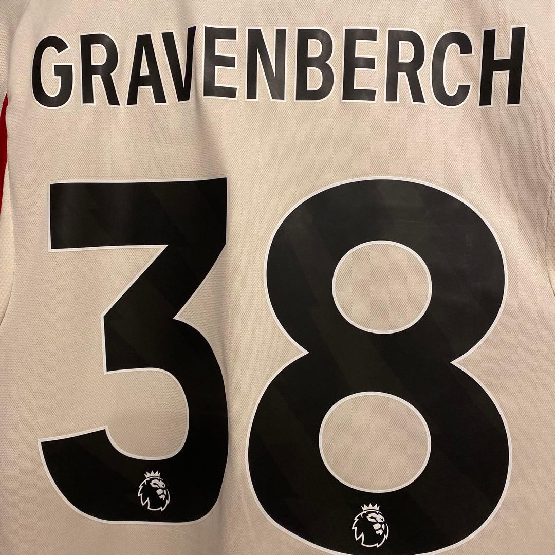 フラーフェンベルフ　リバプール　25/26　アウェイ　リーグ仕様