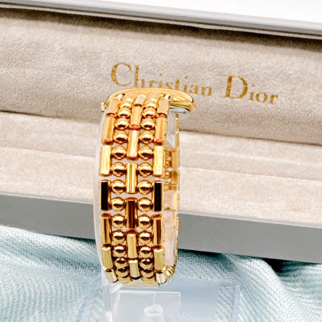 ✨Christian Dior 3019 ラウンド GPクオーツ レディース