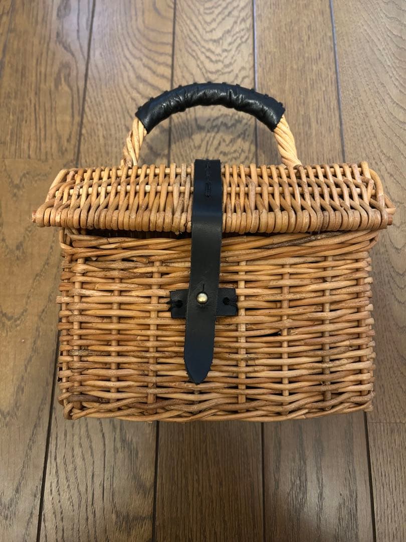 堀川波　かごバック