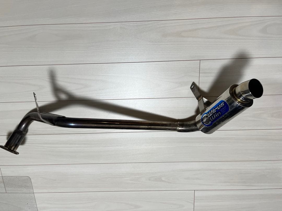 H58Aパジェロミニ　Wirus Winマフラー
