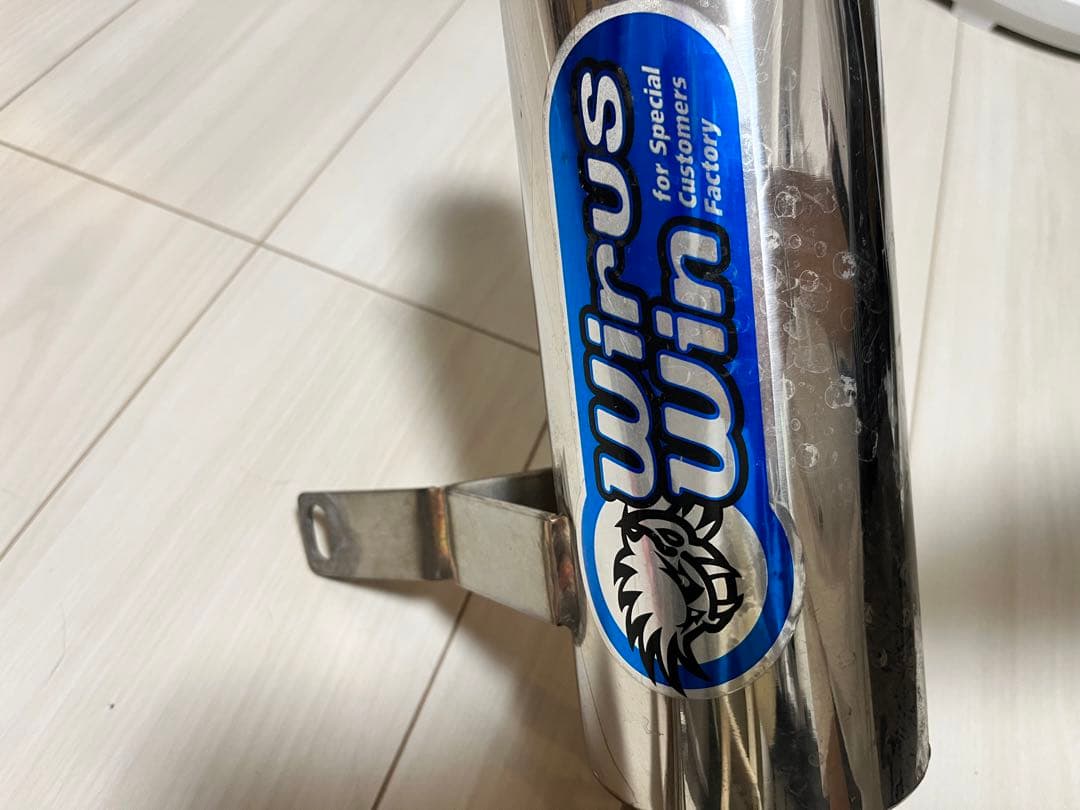 H58Aパジェロミニ　Wirus Winマフラー