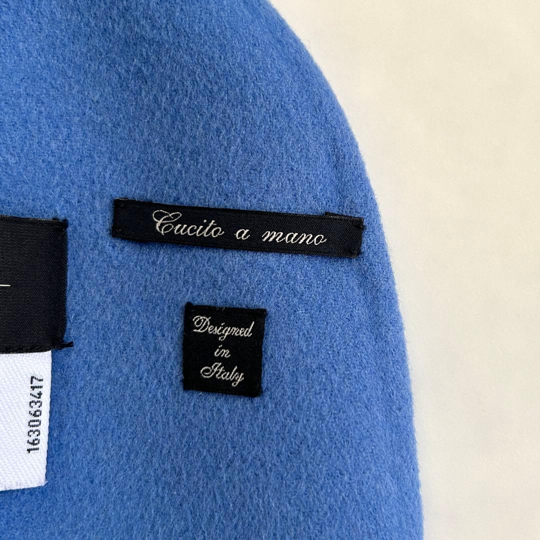 未使用級 マックスマーラ ロングコート クチートアマーノ リバーシブル ベルト