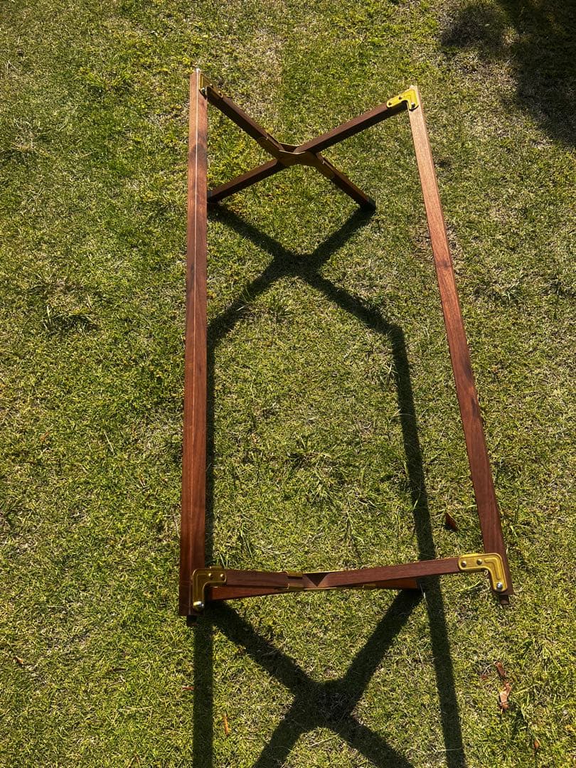 最終値下げ【NORAsフレーム リムジン ウォールナット】真鍮パネル8枚セット