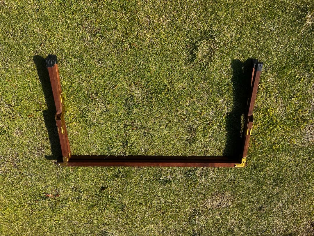 最終値下げ【NORAsフレーム リムジン ウォールナット】真鍮パネル8枚セット