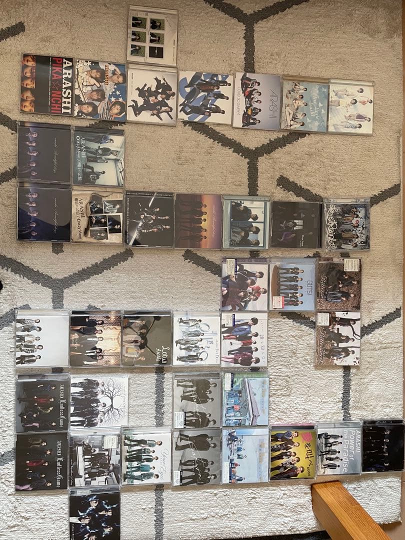 ARASHI CD コレクション フォトカード付き