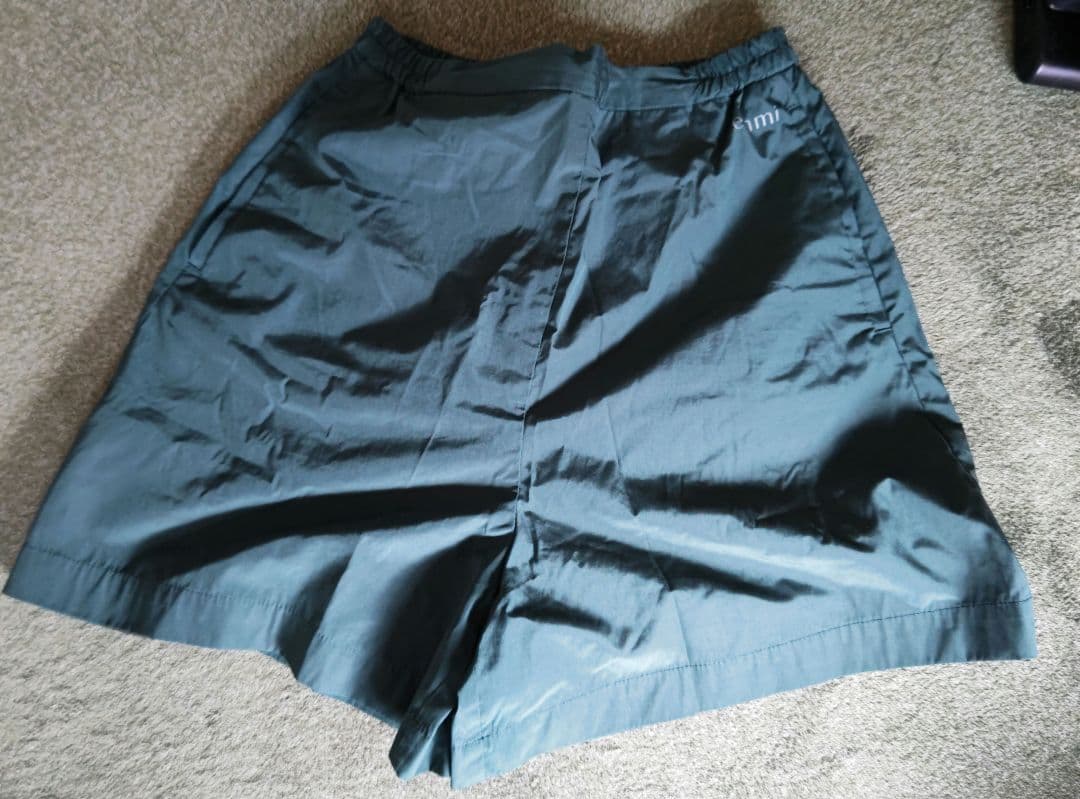 emmi atelier アクティブブルゾン グリーン