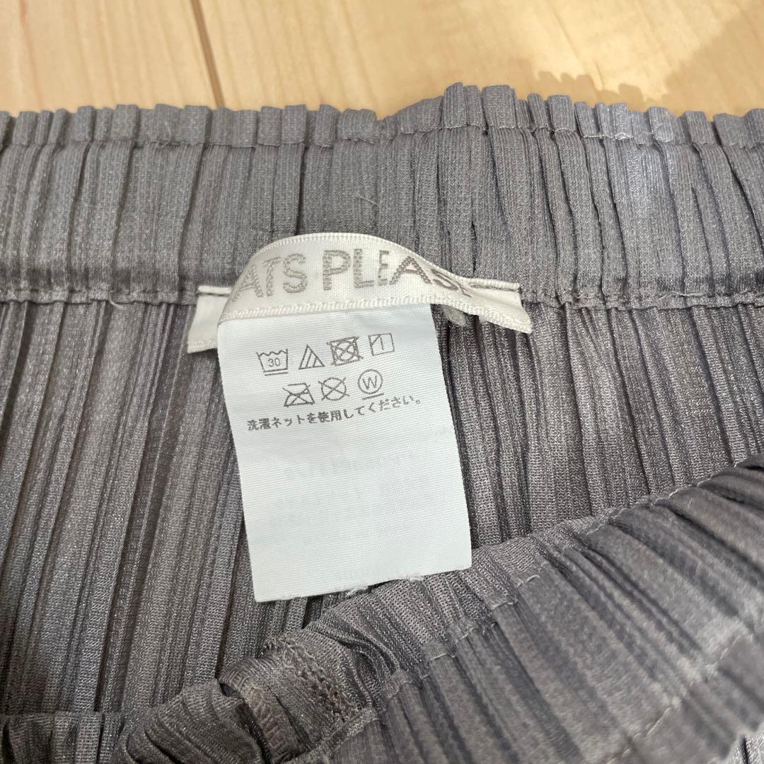 美品 PLEATS PLEASE ISSEY MIYAKE パンツ