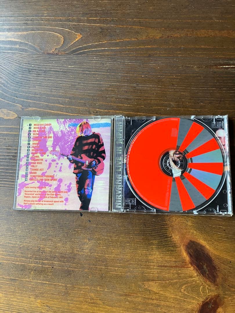 洋楽 nirvana cd