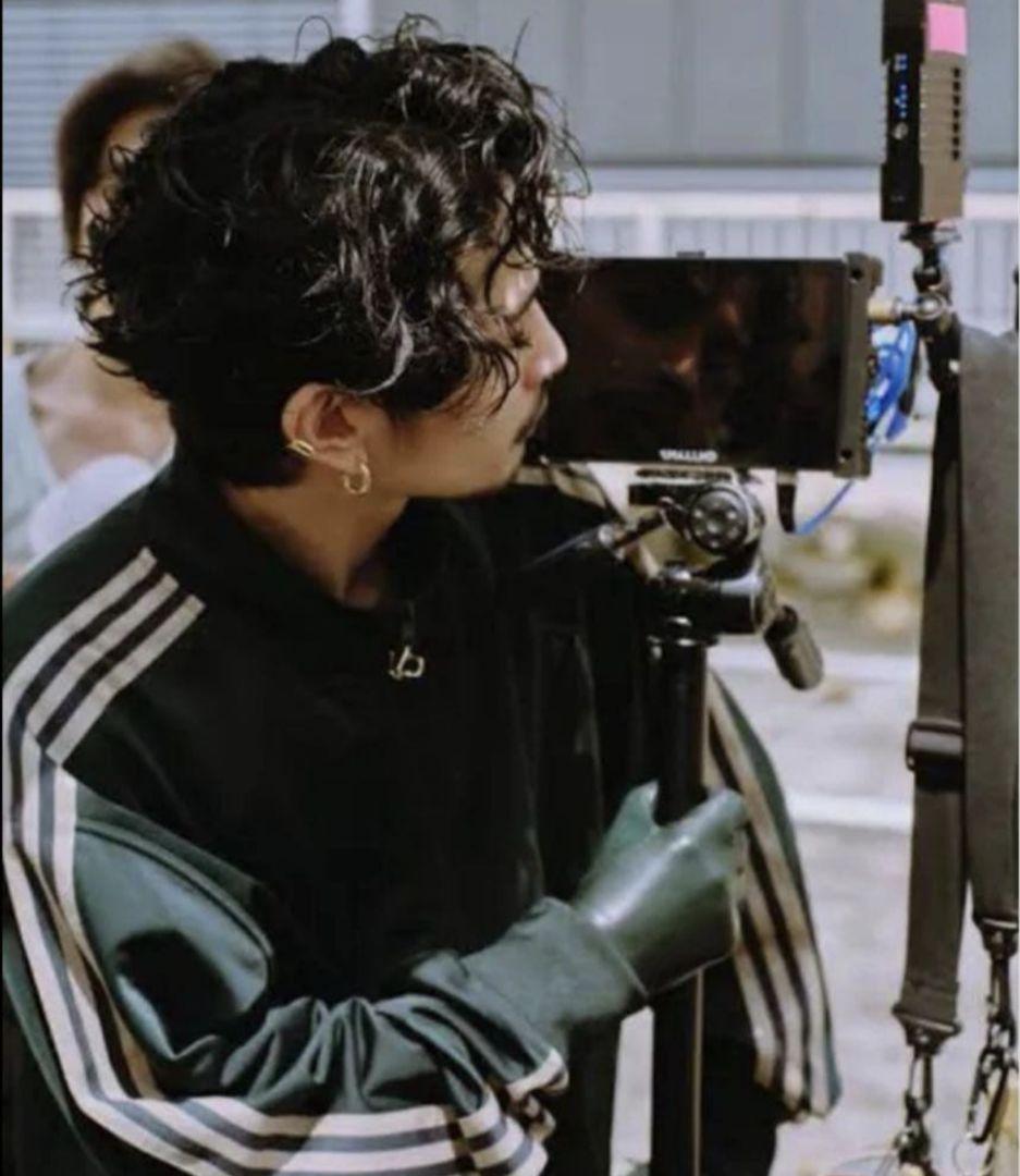 超希少⭐廃盤品 アディダス ベッケンバウアートラックジャケット 緑M 常田大希