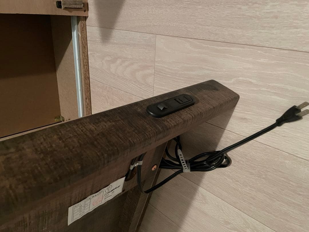 【値下げ中】収納付きセミダブルベッドフレーム+マットレス