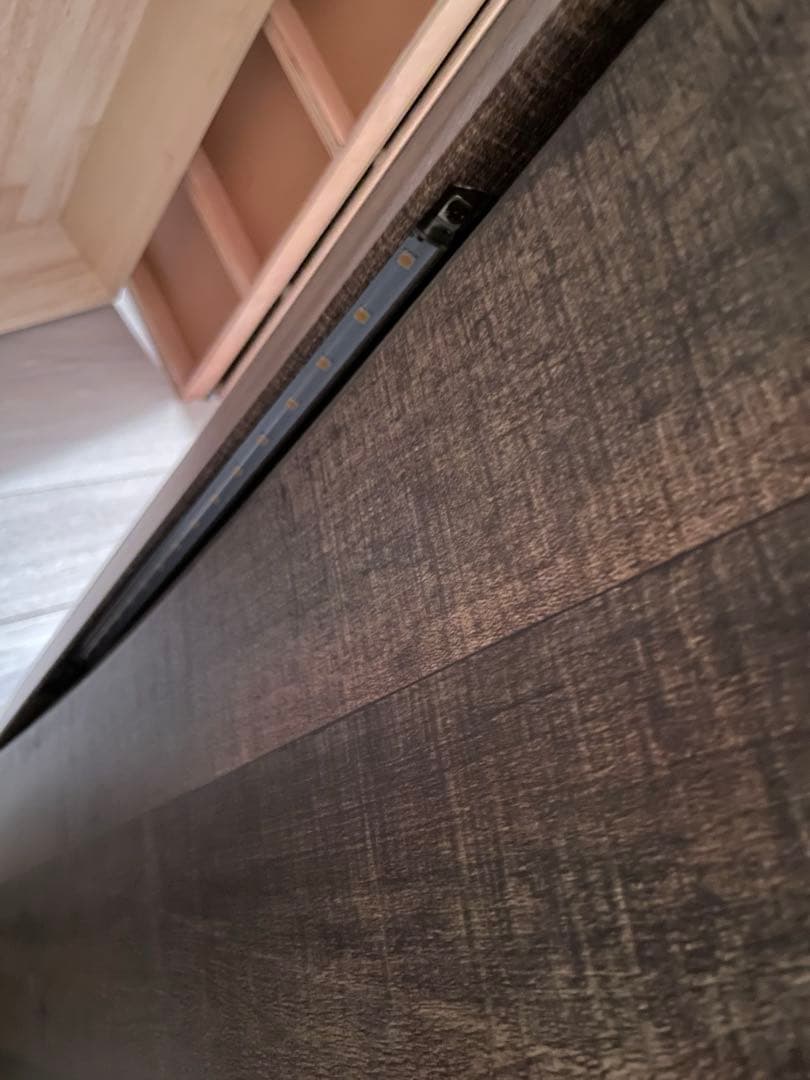 【値下げ中】収納付きセミダブルベッドフレーム+マットレス