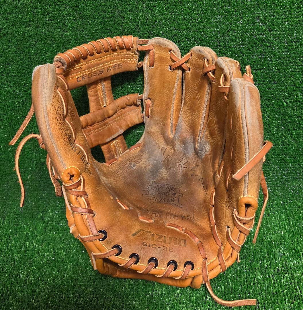 MIZUNO World Win グローブ Carp 高橋慶彦刺繍入り