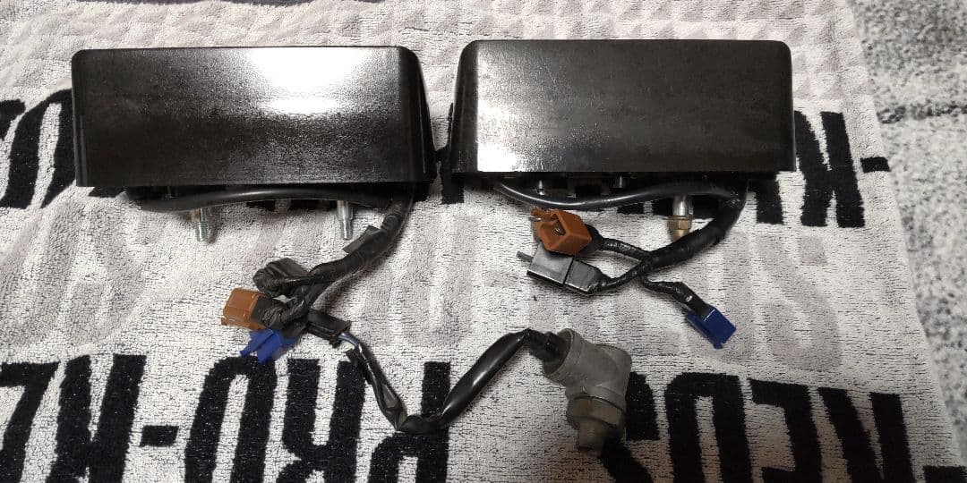 XR250 スピードメーター　２個セット　センサー付き　MD30 バハ