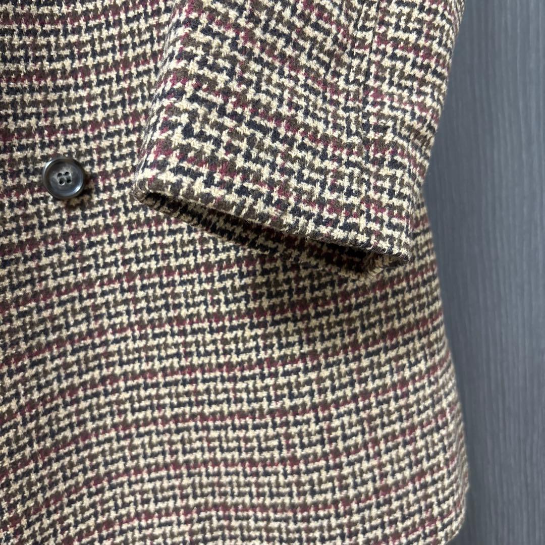 今期 完売品！レプシム ウーリーダブルミドルチェックコート