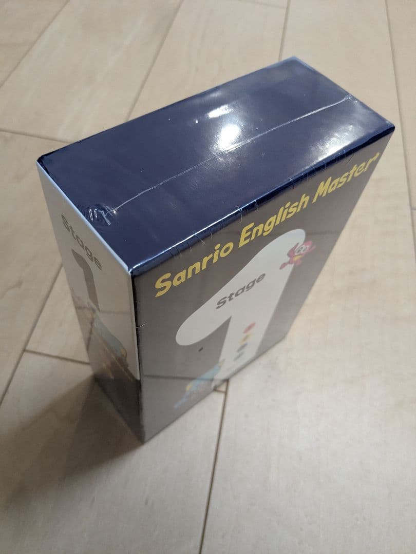サンリオイングリッシュマスター　DVD gread1-4