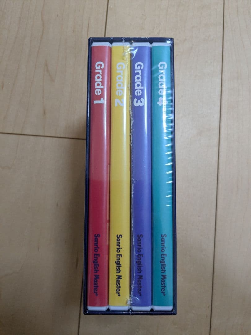 サンリオイングリッシュマスター　DVD gread1-4