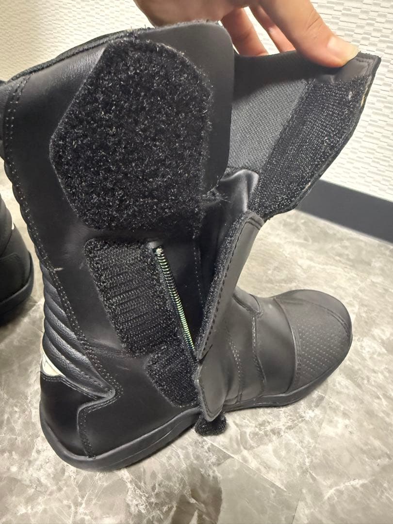 Alpinestars ブラック バイクブーツ　レディース