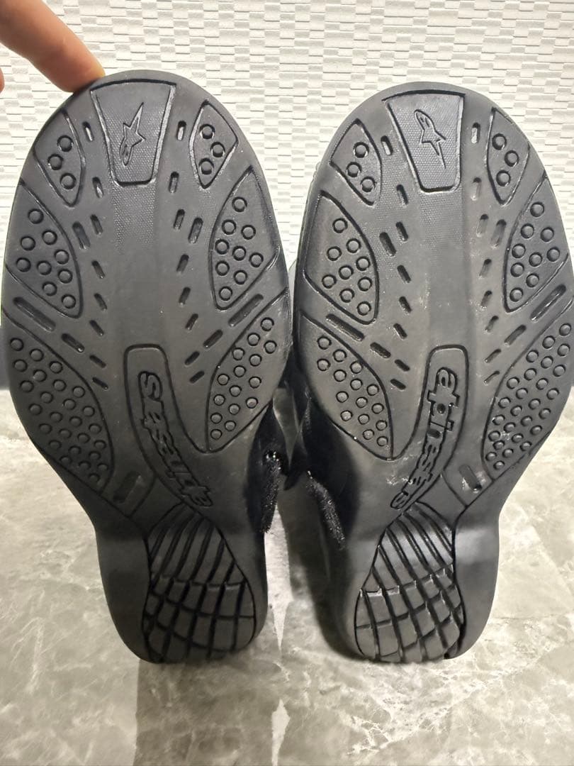 Alpinestars ブラック バイクブーツ　レディース