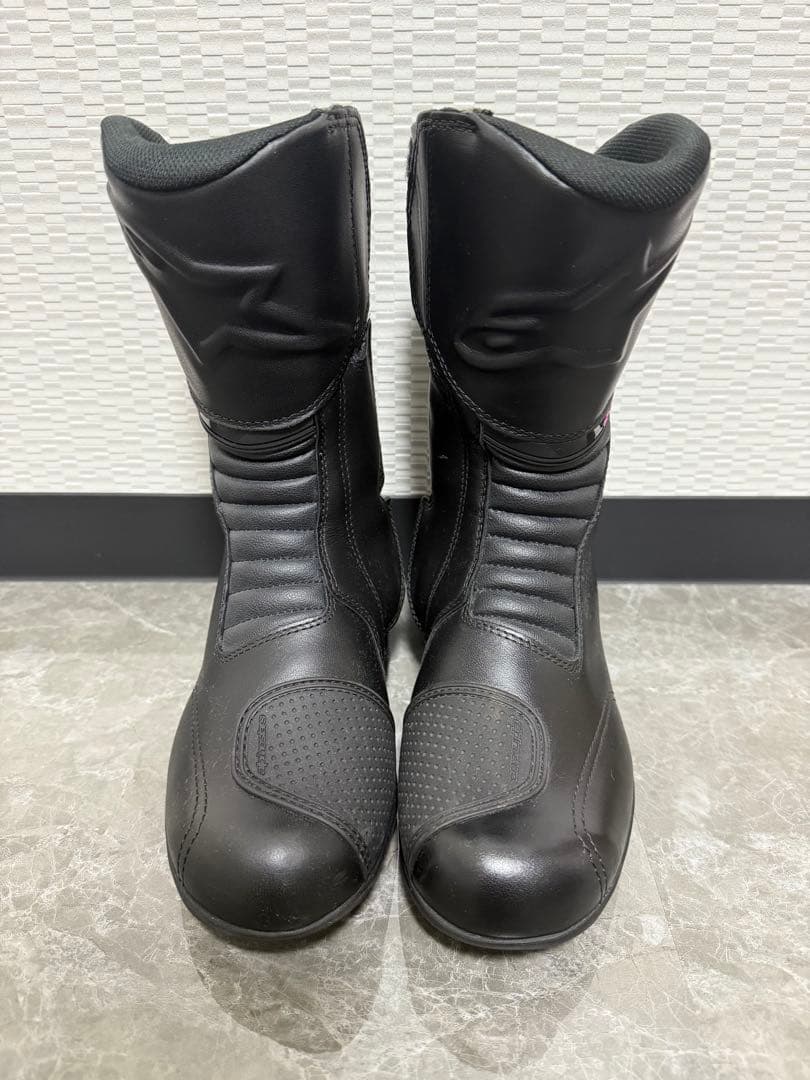 Alpinestars ブラック バイクブーツ　レディース