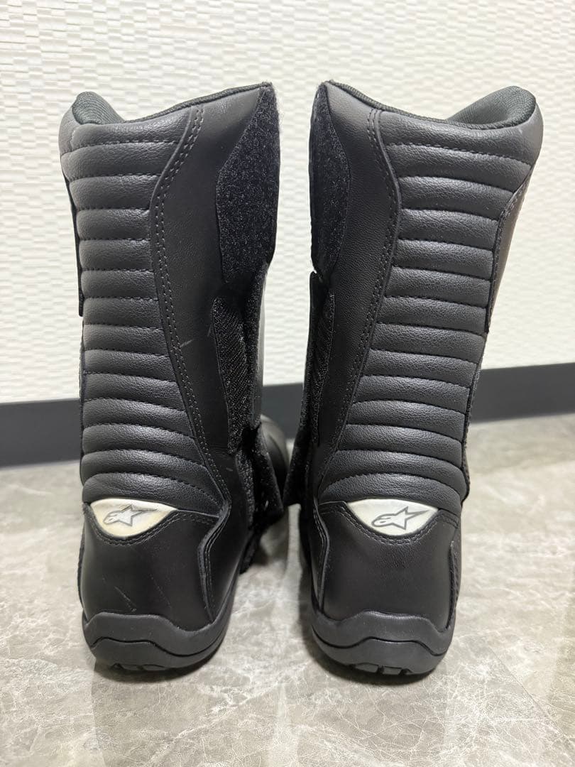 Alpinestars ブラック バイクブーツ　レディース