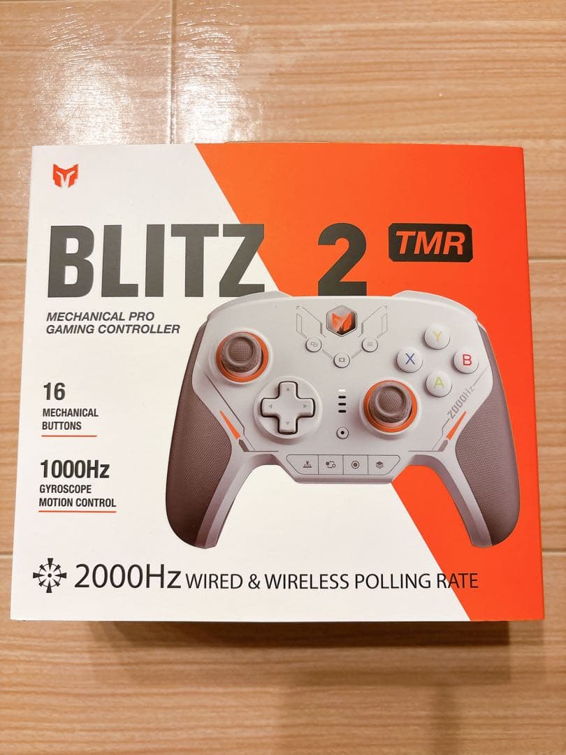 BIGBIG WON BLITZ 2 TMR コントローラー