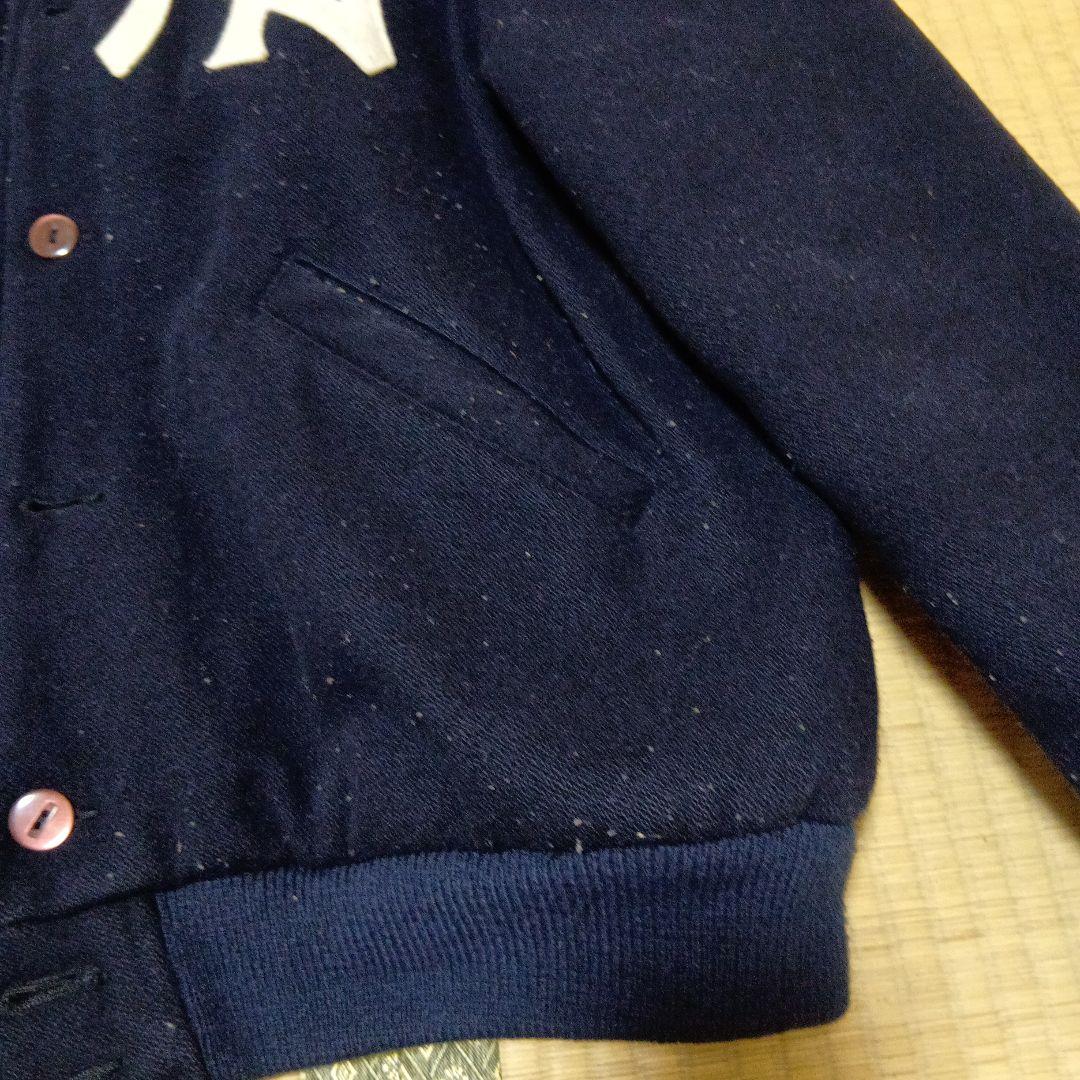 パンダ　ニューヨーク・ヤンキース スタジャン ネイビー