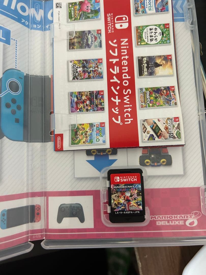 マリオカート8デラックス　スーパーマリオパーティジャンボリー　セット