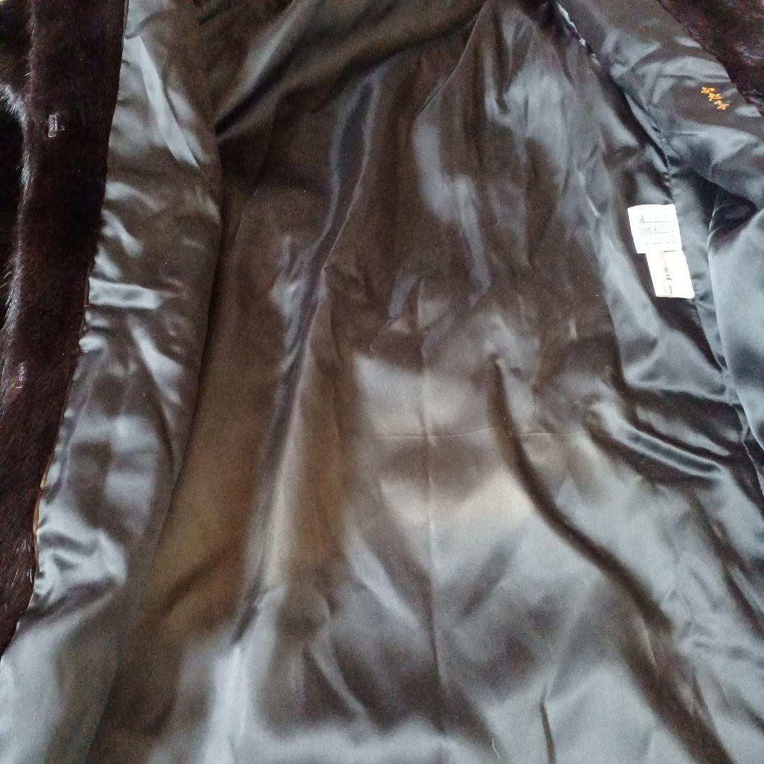 高級ミンク McSable FUR リアルファーコート 11 毛皮 ミンク