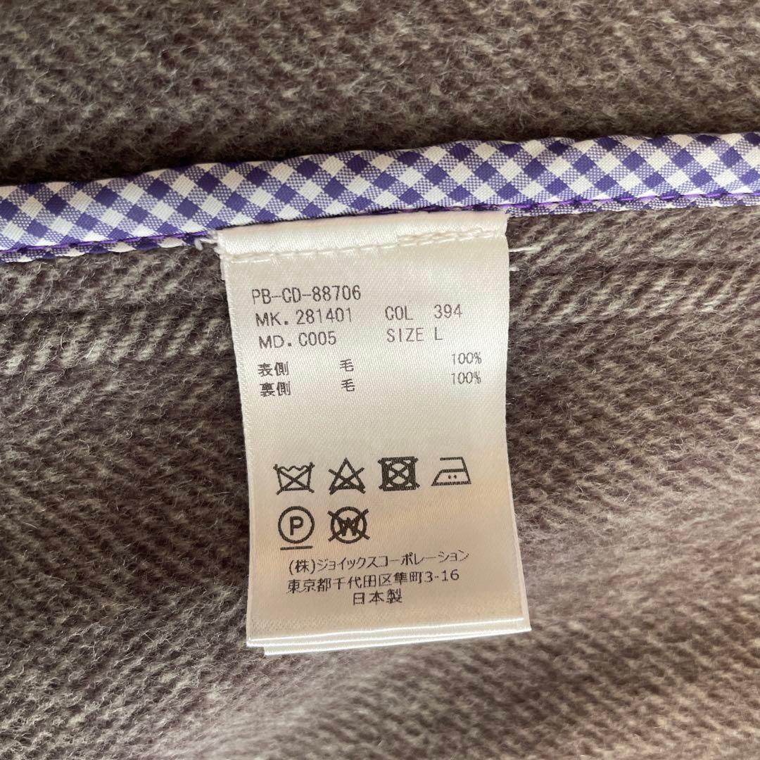 サイコバニー　メンズ　ダッフルコート　 ほぼ未使用　L