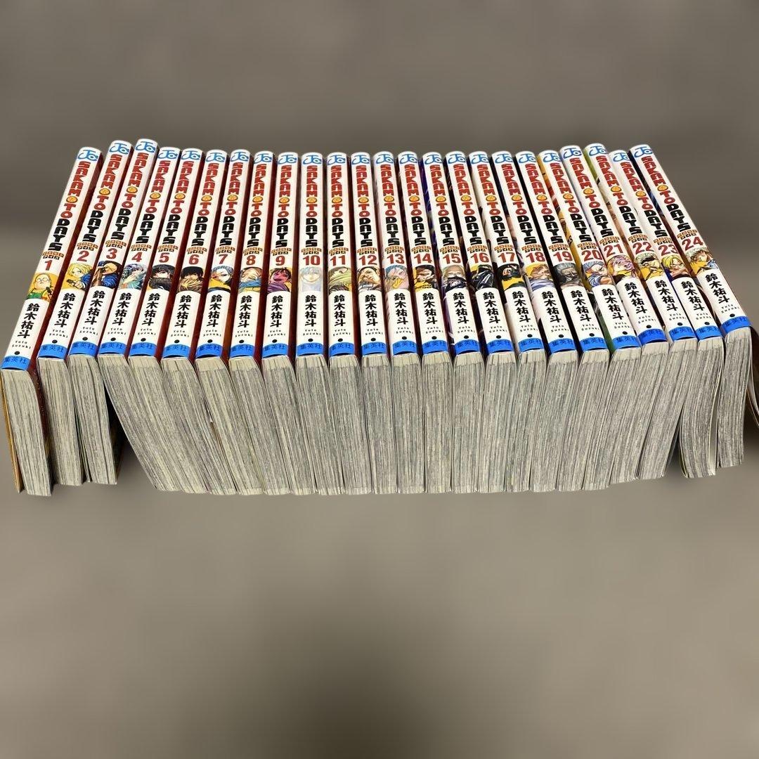 美品　サカモトデイズ少年漫画 全巻セット