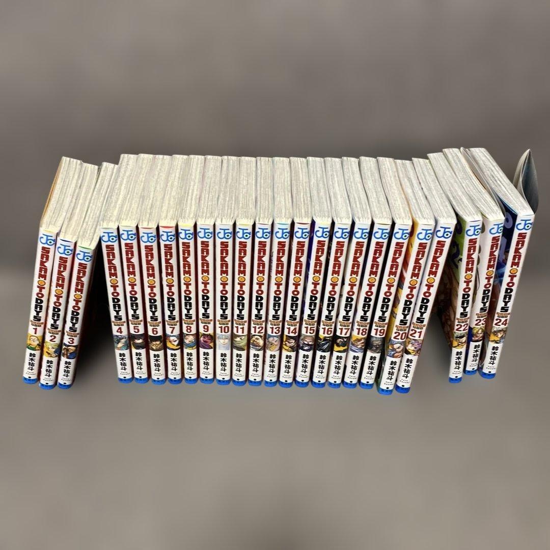美品　サカモトデイズ少年漫画 全巻セット