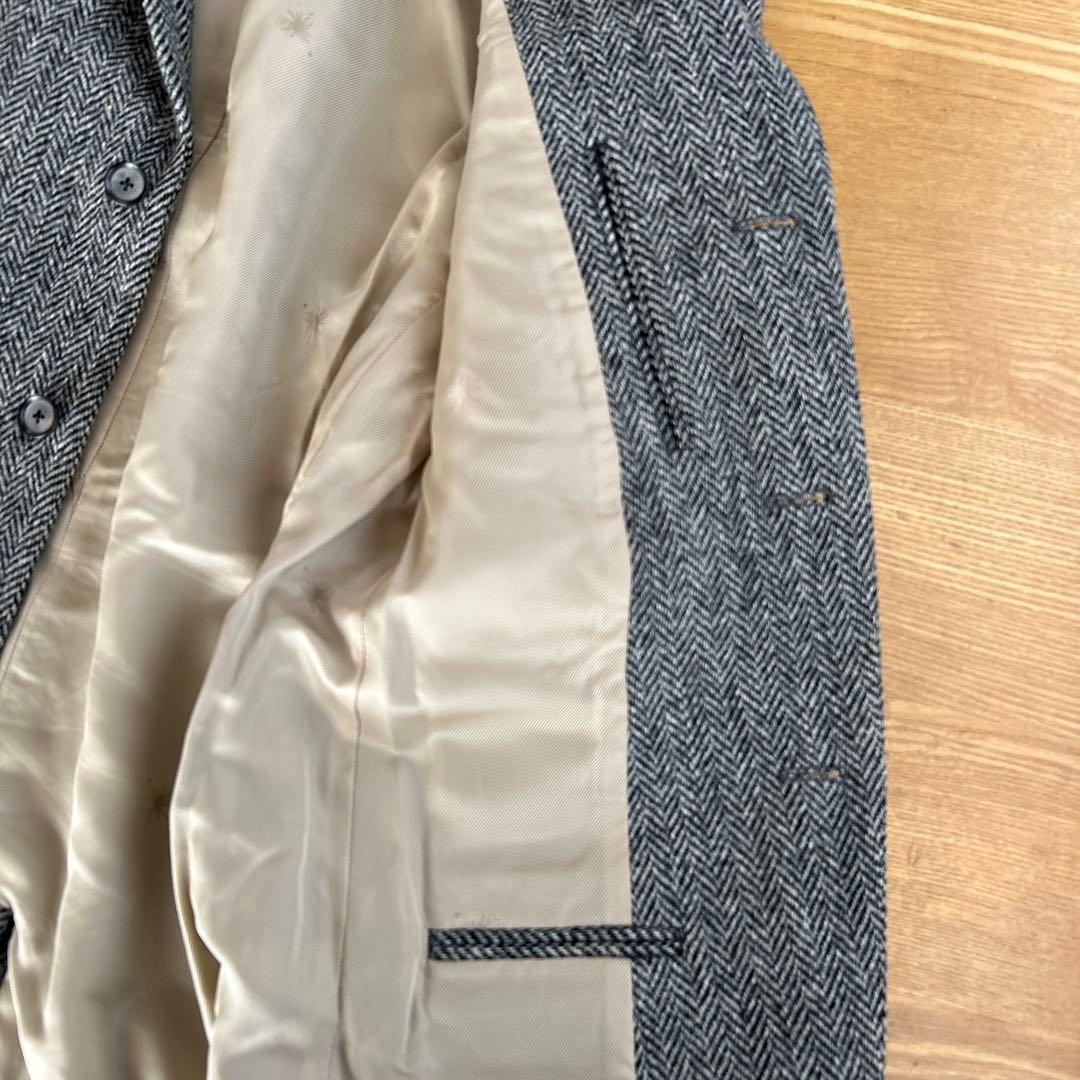 MIHARA YASUHIRO ミハラヤスヒロ ツイード テーラード ジャケット