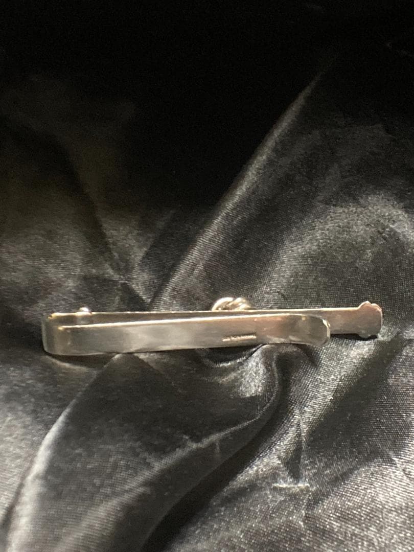 美品 ティファニー ツイスト ノット ネクタイピン タイバー SV925