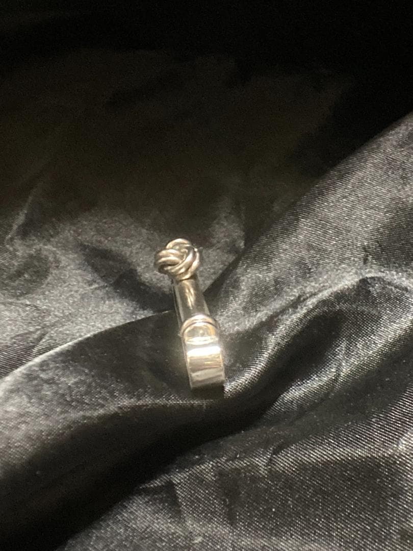 美品 ティファニー ツイスト ノット ネクタイピン タイバー SV925