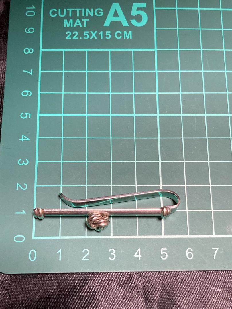 美品 ティファニー ツイスト ノット ネクタイピン タイバー SV925