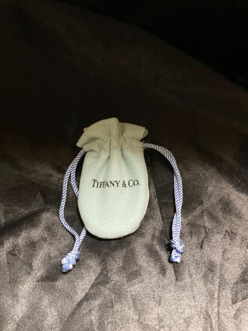 美品 ティファニー ツイスト ノット ネクタイピン タイバー SV925