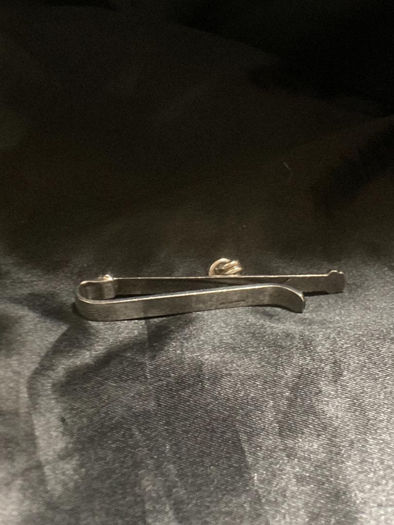 美品 ティファニー ツイスト ノット ネクタイピン タイバー SV925