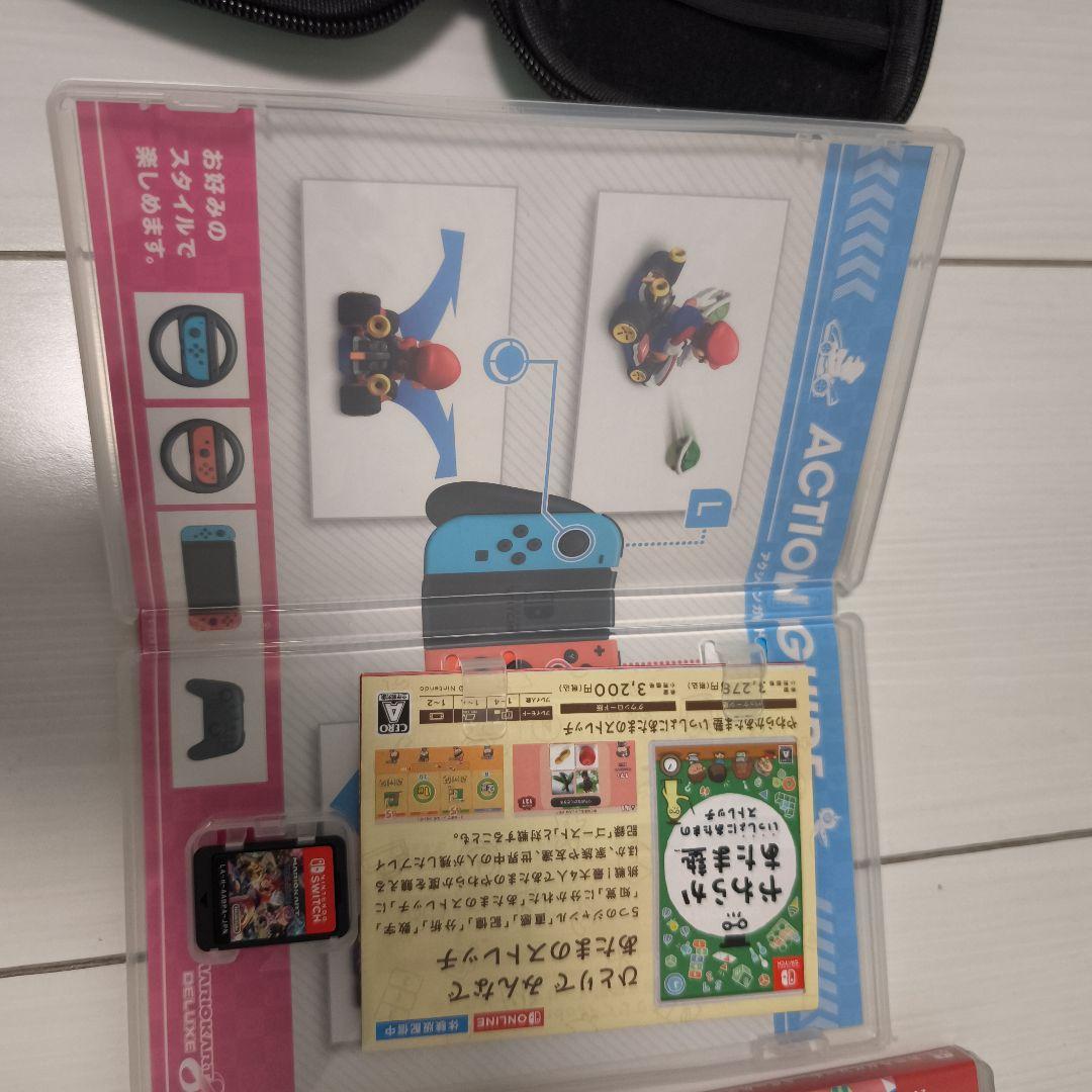 Nintendo Switch Lite ポケモン版 + ゲーム3本セット