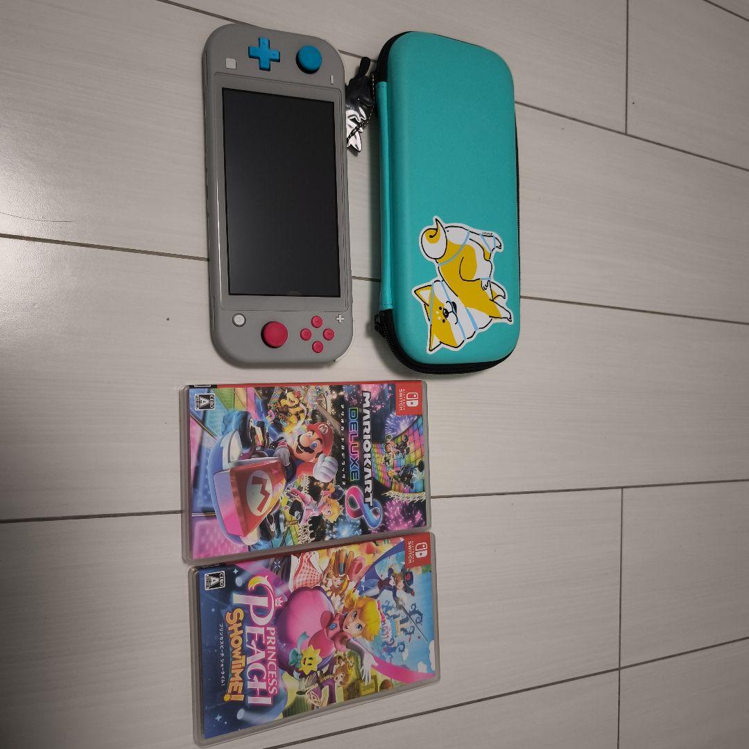 Nintendo Switch Lite ポケモン版 + ゲーム3本セット