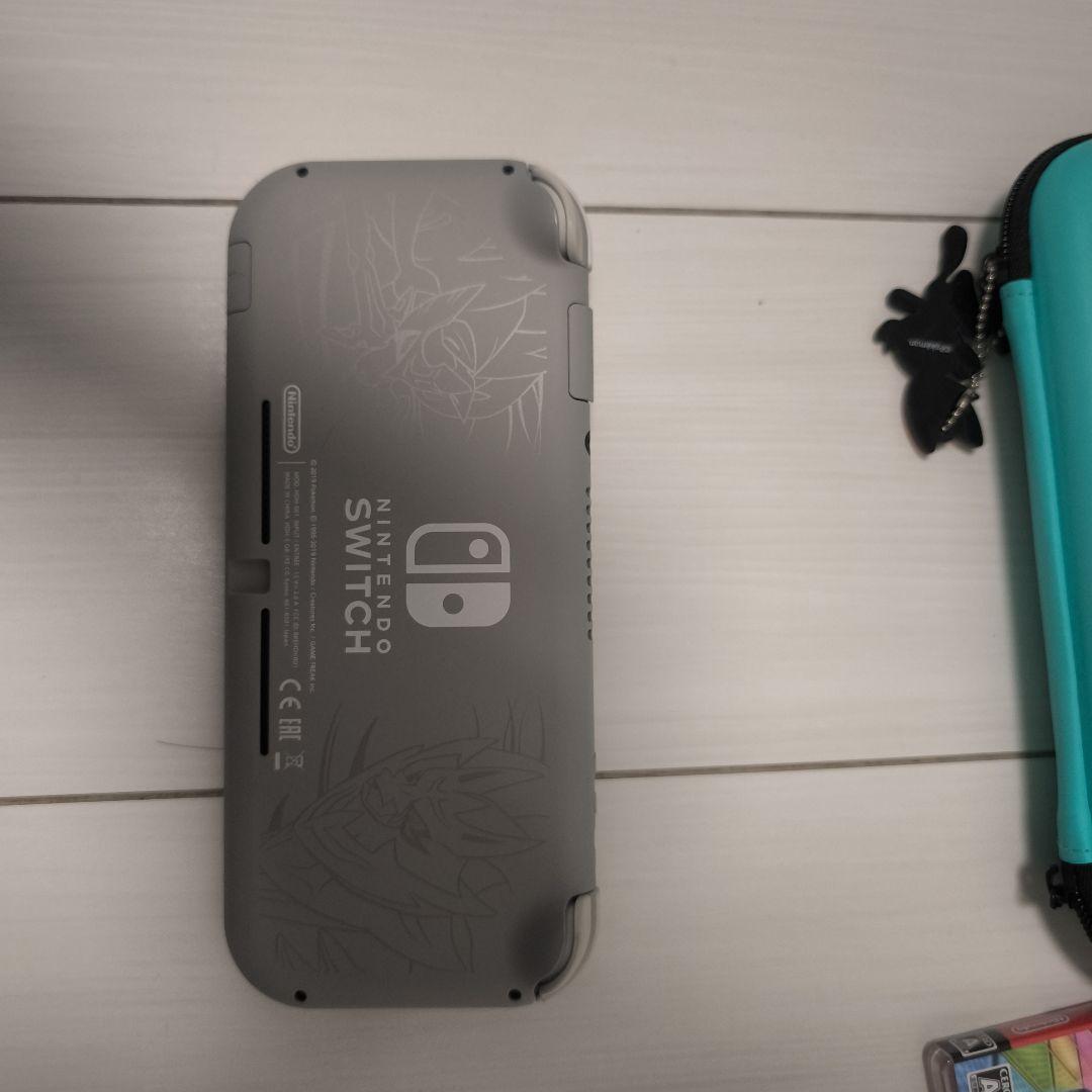 Nintendo Switch Lite ポケモン版 + ゲーム3本セット