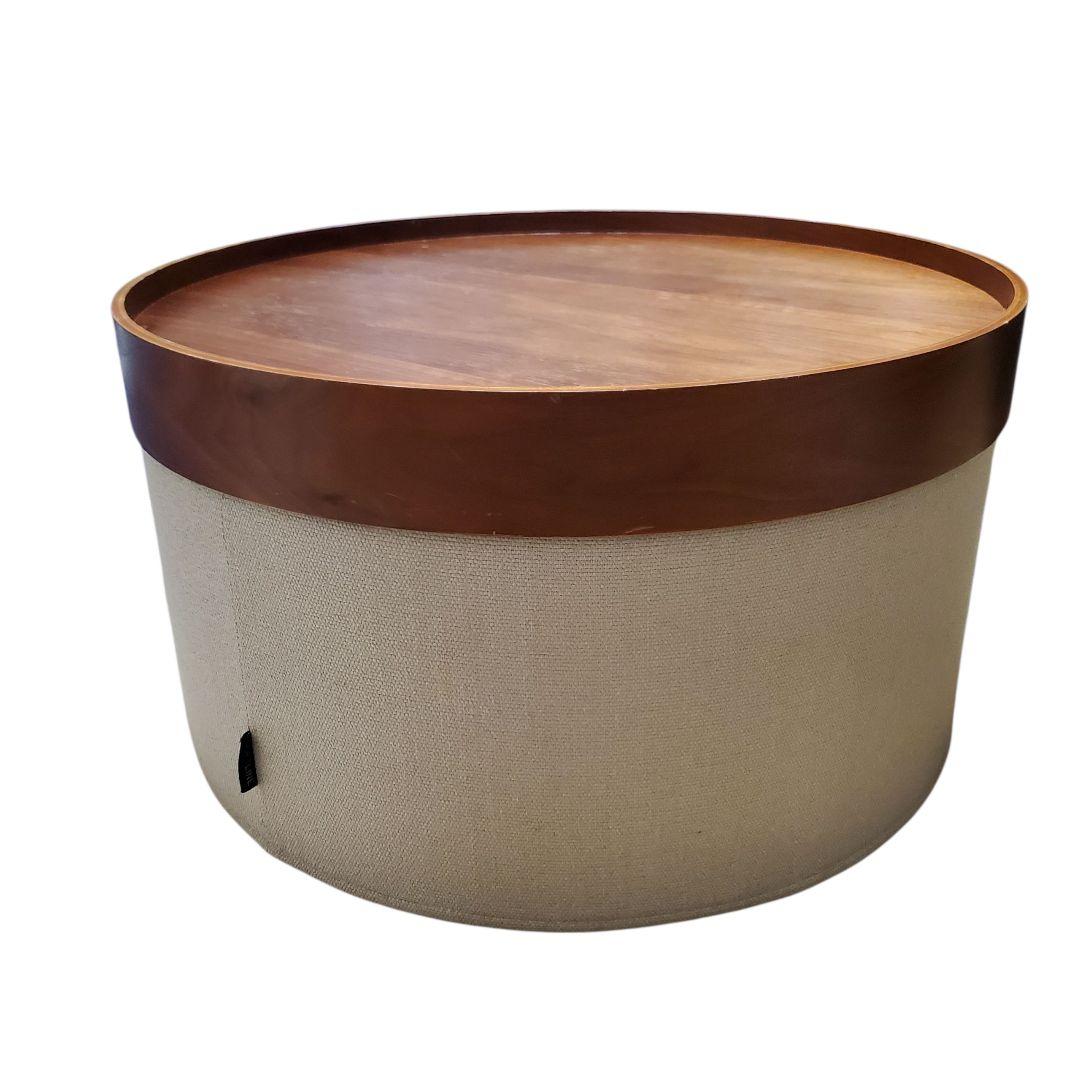 ACTUS SOFTLINEのサイドテーブル DRUMS POUF デンマーク