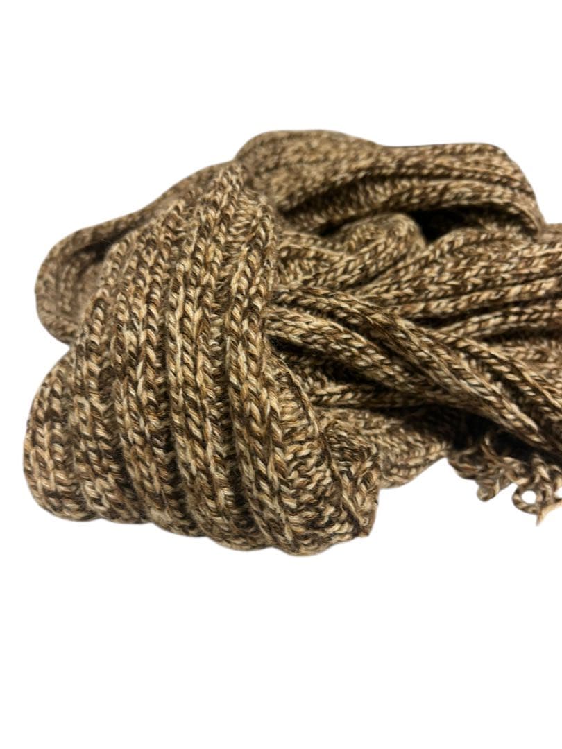 D&G 超ロングマフラー 2.2m イタリア製 男女兼用 ドルチェ＆ガッバーナ