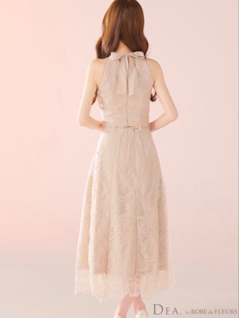 DeA ROBE de FLEURS ロングドレス　キャバドレス