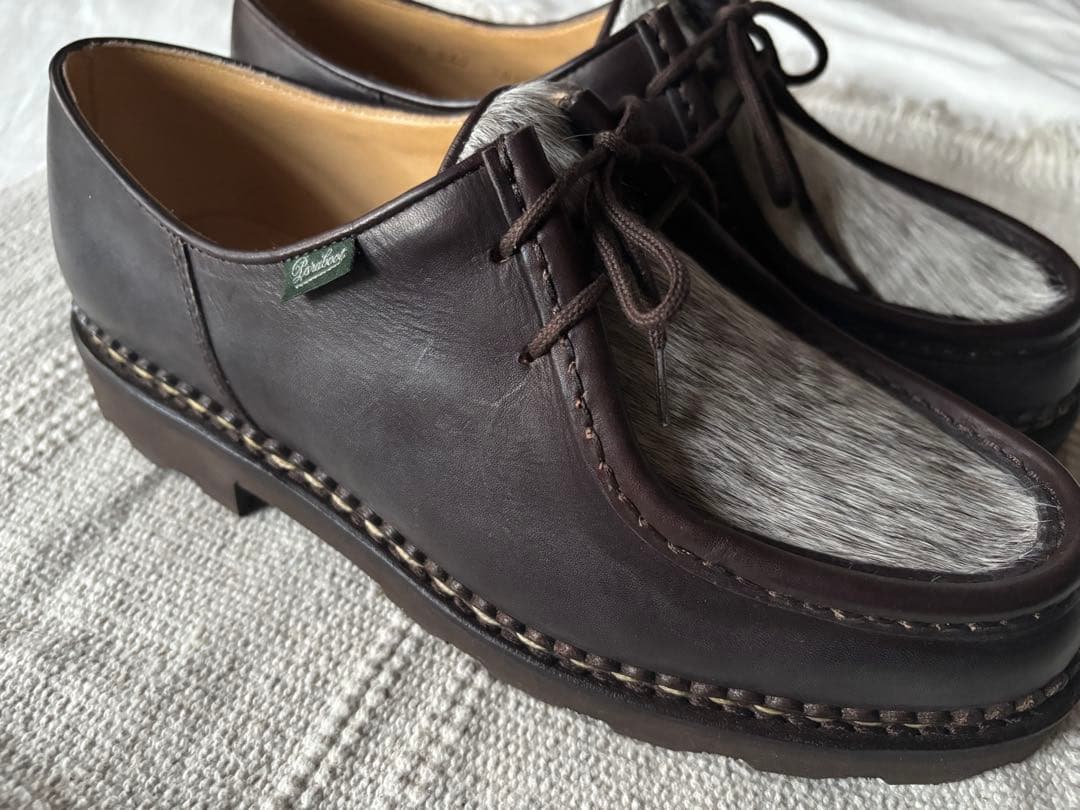 【パラブーツ/ミカエル】ポニー size:42(26.5cm) 未使用品