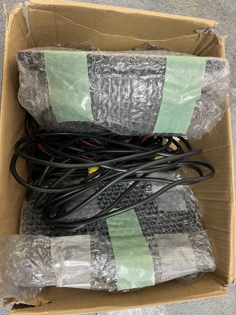 Pioneer TVM-PW1000 ヘッドレストモニターセット　１０インチ