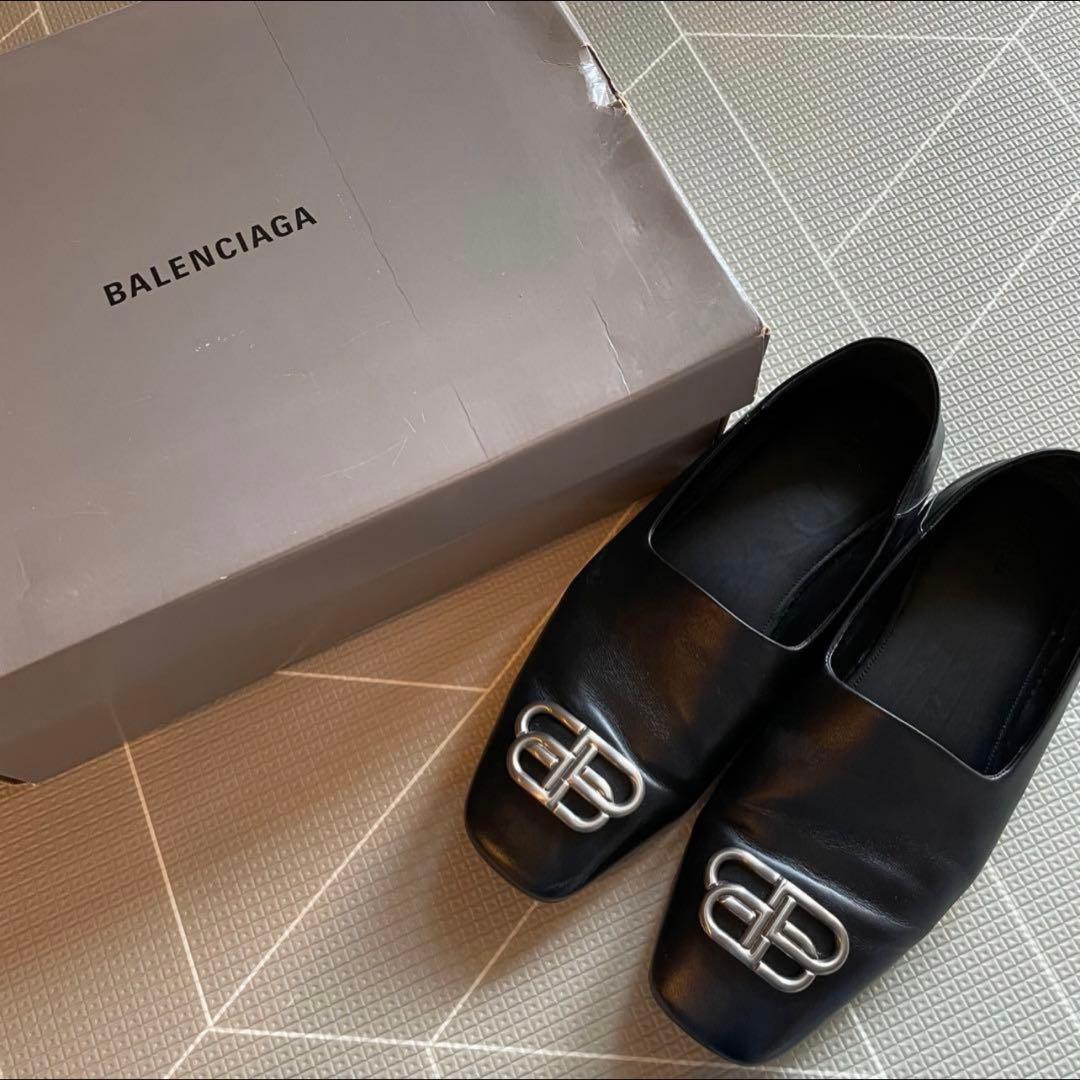 BALENCIAGA/バレンシアガ/ローファー【本日限定値段】
