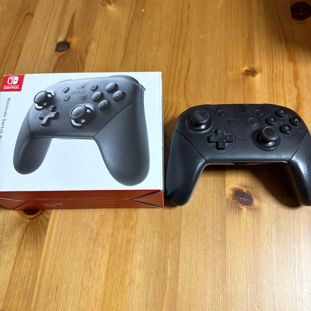 【送料無料】Nintendo Switch プロコントローラーセット